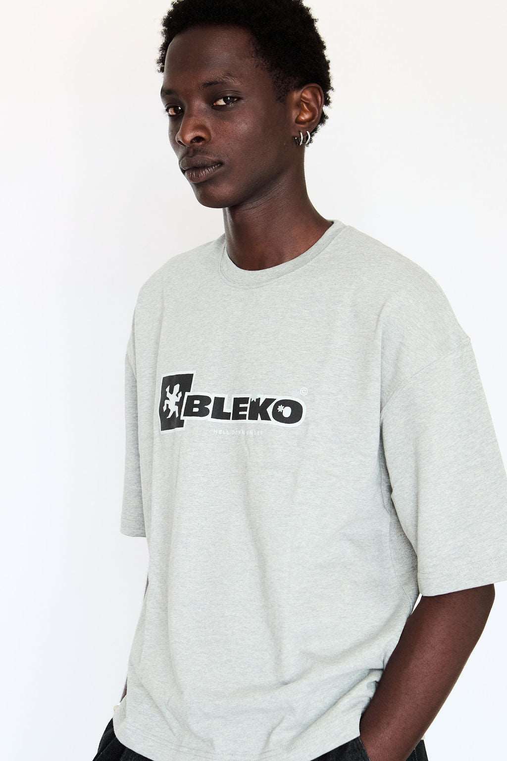 Bleko Essentials Grey T-Shirt
