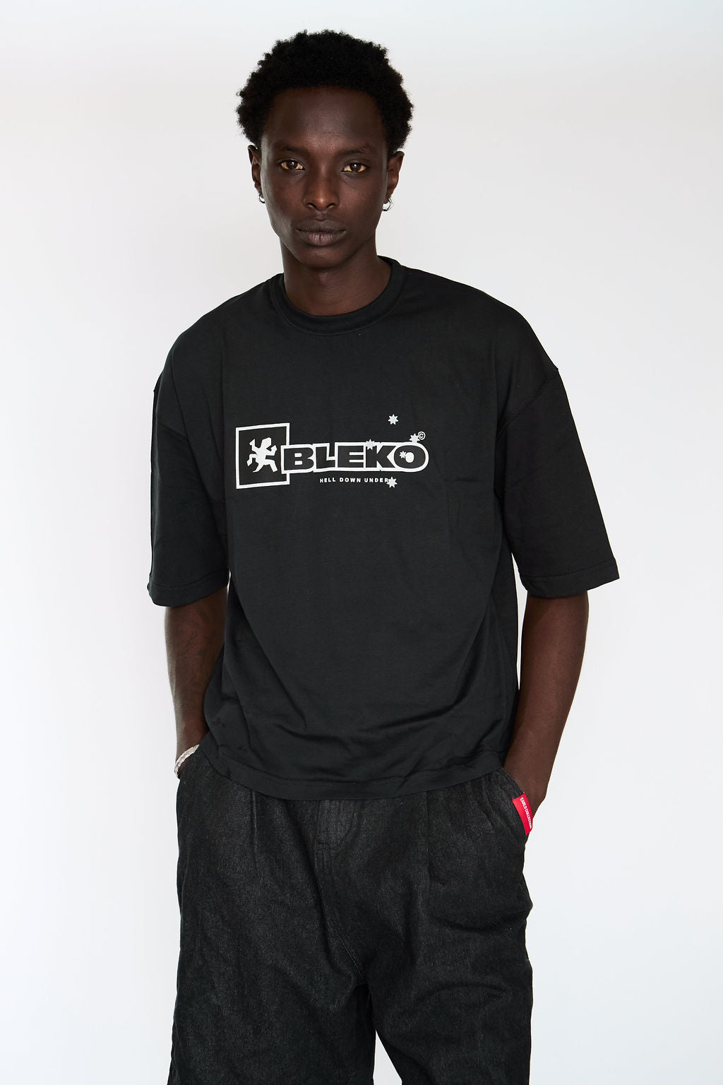 Bleko Essentials Black T-Shirt